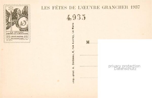 Le Mans Sarthe Les Anciennes Enceintes emplacement du – Bild 2