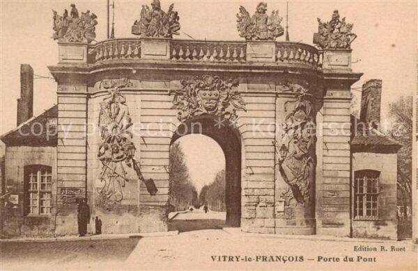 Vitry-le-Francois 51 Marne Porte du Pont