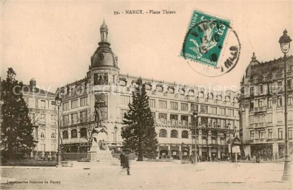 Nancy 54 Place Thiers