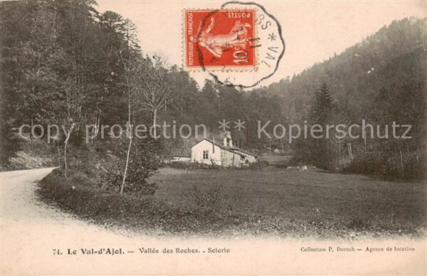 Le Val-d Ajol 88 Vosges Vallee des Roches Scierie