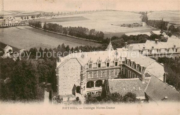 Rethel 08 Ardennes College Notre Dame