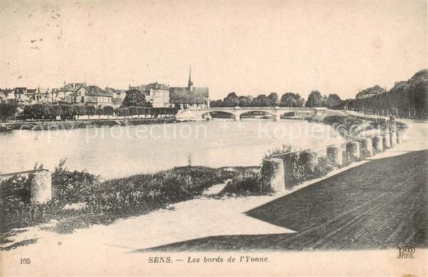 Sens 89 Les bords de l'Yonne