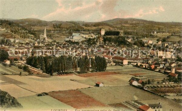 Lourdes 65 Vue panoramique