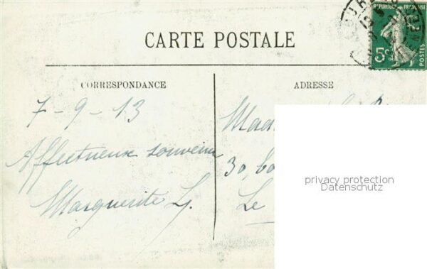 Lourdes 65 La Vallee d’Argeles et les Pyrenees vue – Bild 2