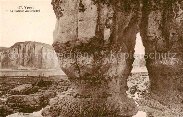 Yport 76 La Falaise du Chicard