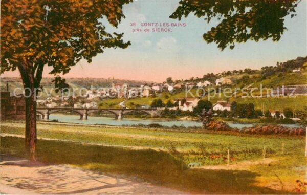 Contz-les-Bains pres de Sierck