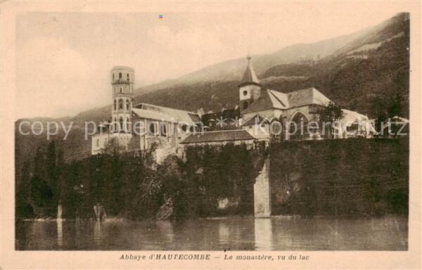 Hautecombe Abbaye d’Hautecombe Le monastere vu du