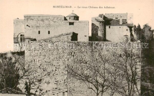 Montelimar 26 Le vieux Chateau des Adhemar