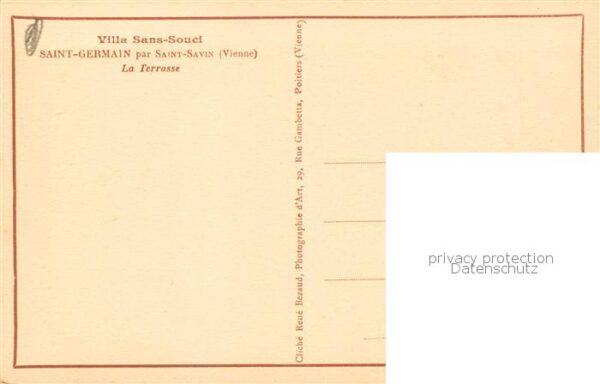 Saint-Savin Vienne Ville Sans Souci Saint Germain – Bild 2