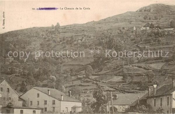 La Bresse Le Cheminde la Croix