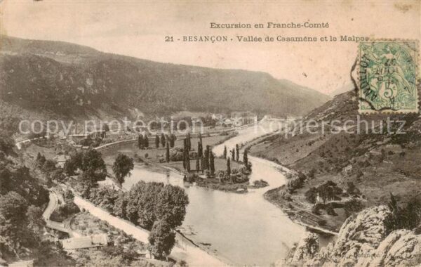 Besancon Doubs Vallee de Casamene et le Malpas