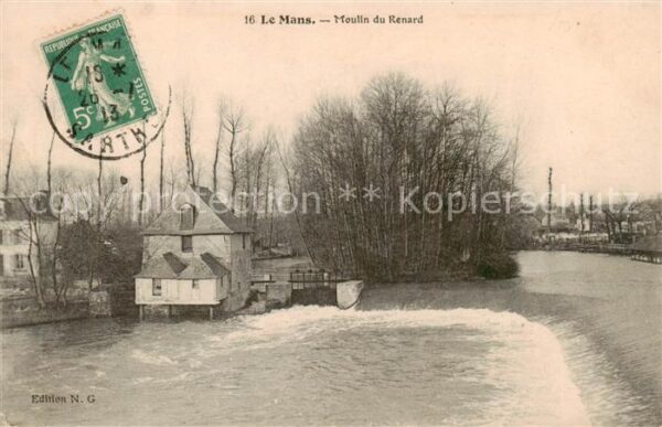 Le Mans Sarthe Moulin du Renard