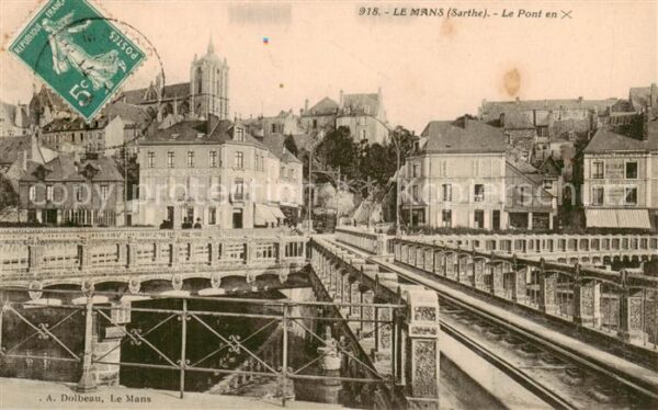 Le Mans Sarthe Le Pont en