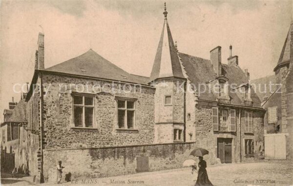 Le Mans Sarthe Maison Scarron