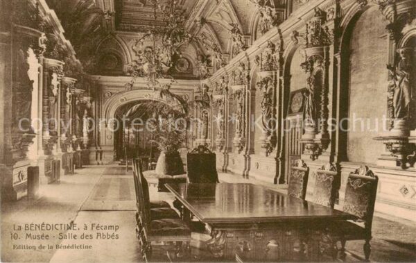 Fecamp 76 La Benedictine Musee Salle des Abbes