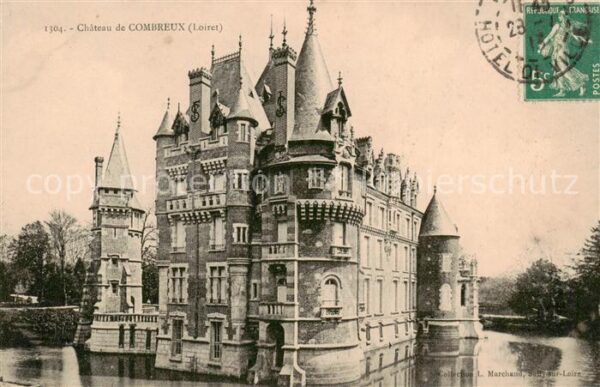 Combreux 45 Loiret Chateau de Combreux
