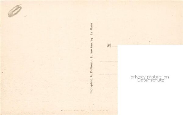 La Fleche 72 Sarthe Interieur de l’Eglise Saint Thomas – Bild 2