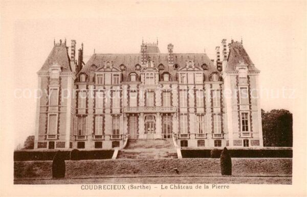Coudrecieux Le Chateau de la Pierre