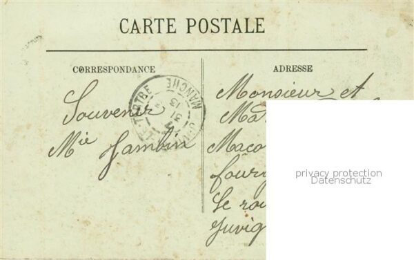 Granville 50 Manche Eglise Notre Dame – Bild 2
