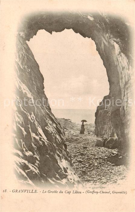 Granville 50 Manche La Grotte du Cap Libou