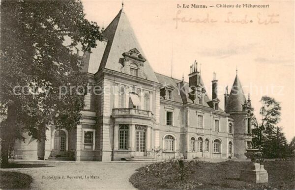 Le Mans Sarthe Chateau de Mehoncourt