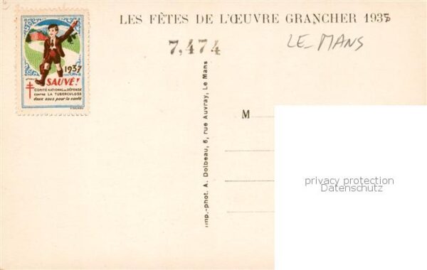 Le Mans Sarthe Le Vieux Mans avant les Quais – Bild 2