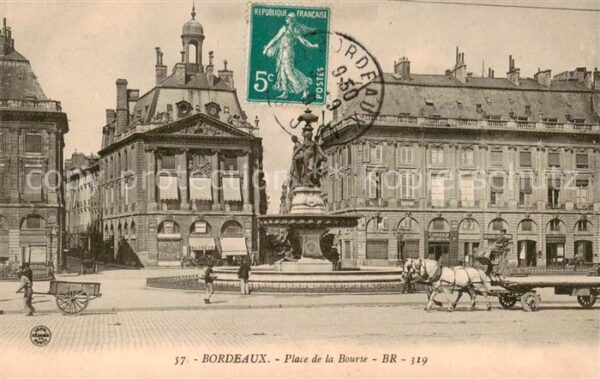 Bordeaux 33 Place de la Bourse