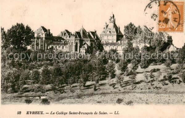 Evreux 27 Eure Le College Saint Francois de Sales