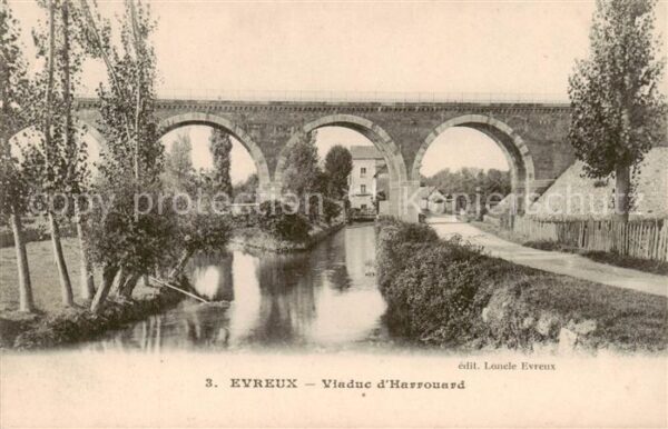 Evreux 27 Eure Viaduc d_Harrouard