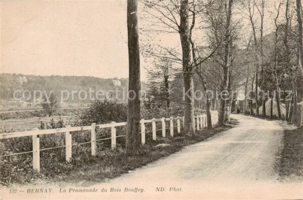 Bernay 27 La Promenade du Bois Bouffey