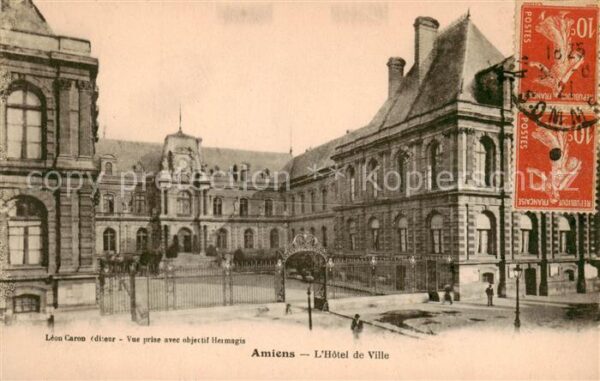 Amiens 80 Hotel de Ville