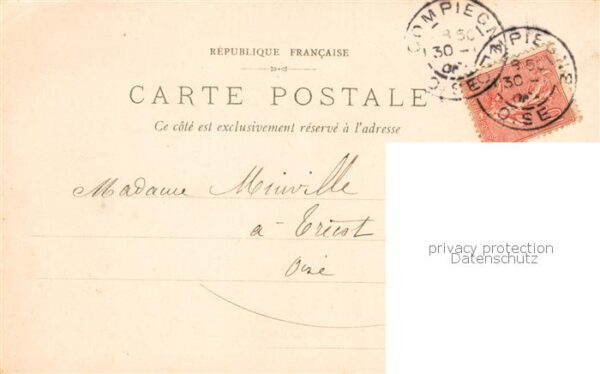 Compiegne 60 Le Pont Neuf – Bild 2