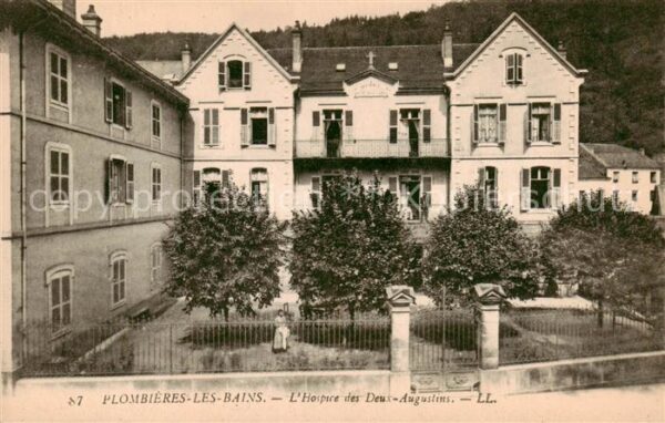 Plombieres-les-Bains Vosges Hospice des Deux Augustins