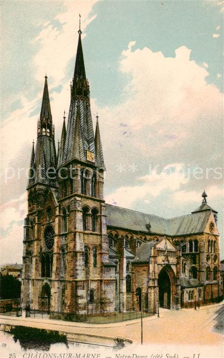 Chalons-sur-Marne 51 Notre Dame