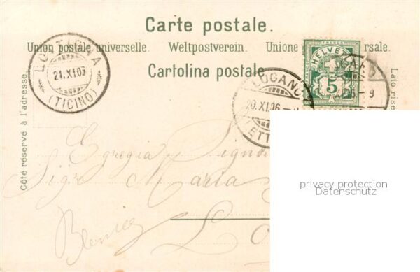 Ticino Tessin Region Costumi Ticinesi – Bild 2