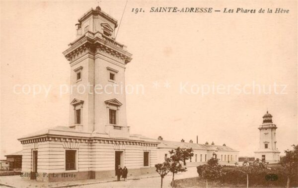Sainte-Adresse Les Phares de la Heve
