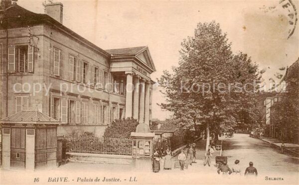Brive  19-la-Gaillarde Palais de Justice