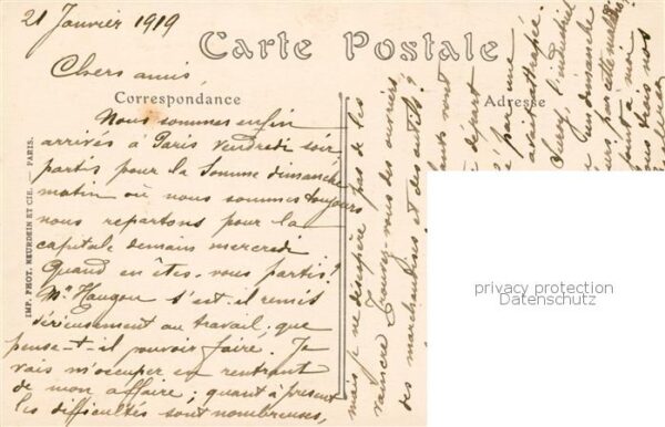Amiens 80 Vue generale prise du Beffroi – Bild 2