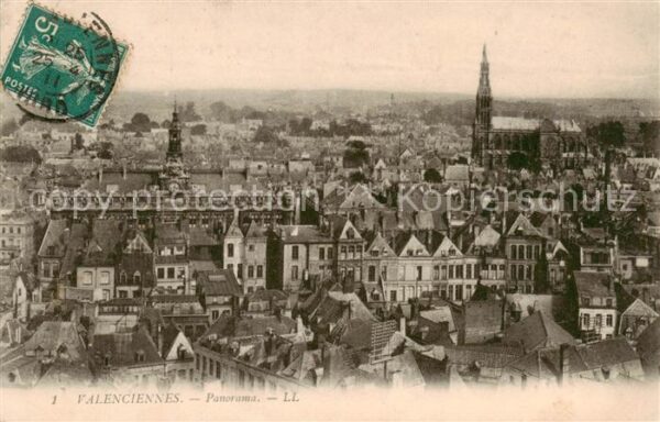 Valenciennes 59 Nord Panorama