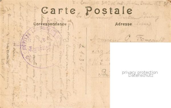 Chateau-Thierry 02 Sur le Vieux Chateau – Bild 2