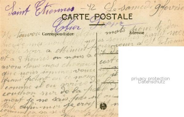 Saint-Etienne 42 Loire Une entree de la Manufacture Francoise – Bild 2