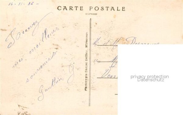 Toul 54 Hotel de Ville Cote du Jardin – Bild 2