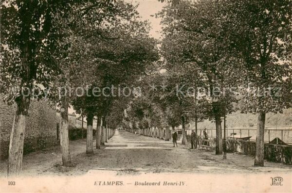 Etampes 91 Boulevard Henri IV