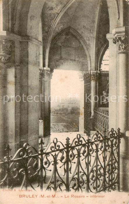 Bruley Le Rosaire interieur