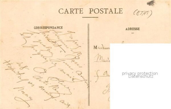 Nancy 54 La Gare Eglise Saint Leon Faubourg Stan – Bild 2