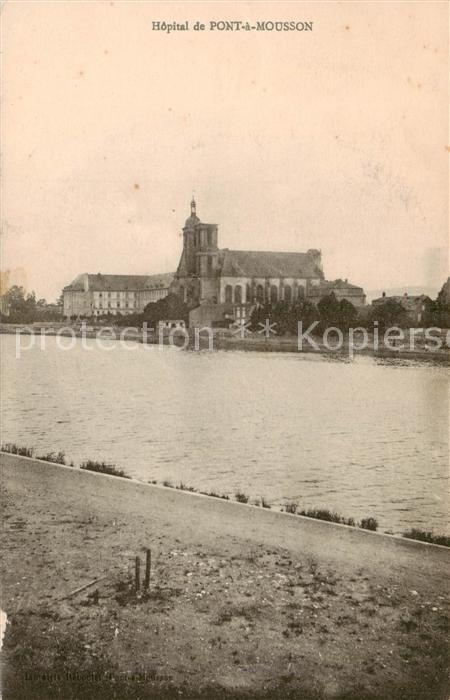 Pont-a-Mousson 54 Hopital