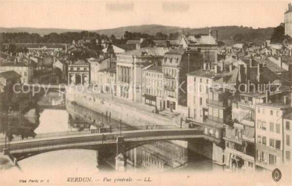 Verdun  55 Meuse Vue generale