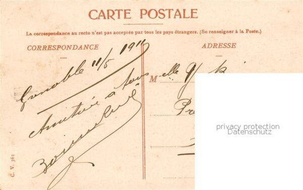 Grenoble 38 Pont de France et les Forts – Bild 2