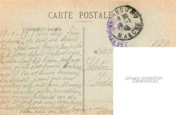 Cherbourg 50 Le Fort de l’Est par grand vent du Nord – Bild 2