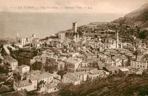 La Turbie 06 Vue generale